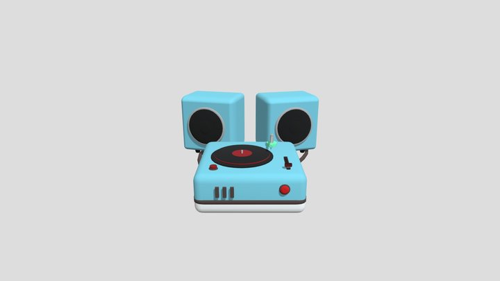Caixa 3D Model