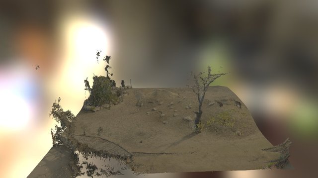 Zoo Budapest point cloud sample 05 3D Model