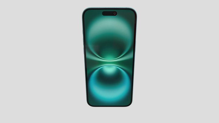 Iphone 16 plus green – Modèle 3D gratuit STL