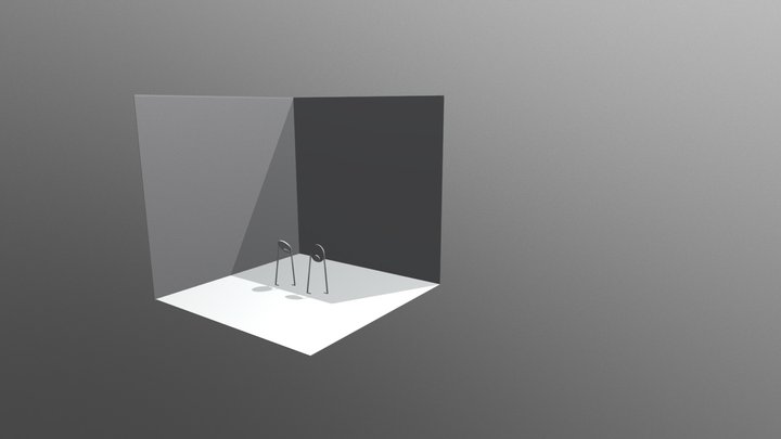 Lampa Pokój 3D Model