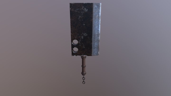 Oni Sword 3D Model