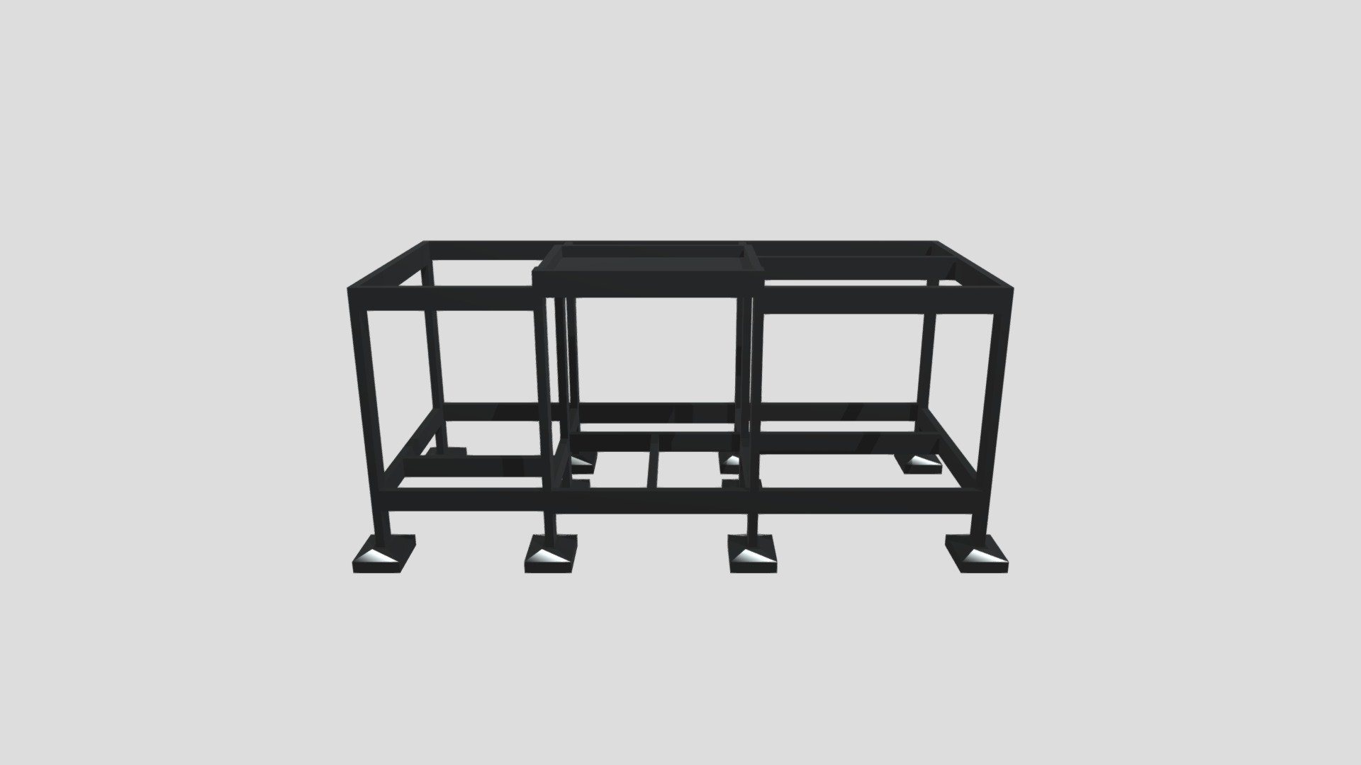 ESTRUTURA 3D - MAGNO TRINDADE