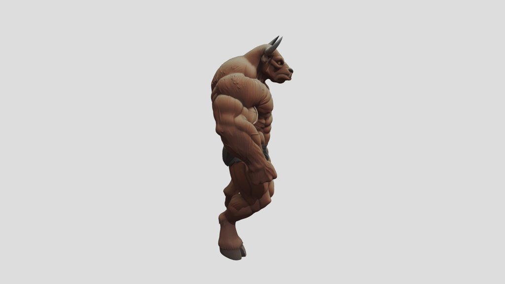 Minotaur 3d Model