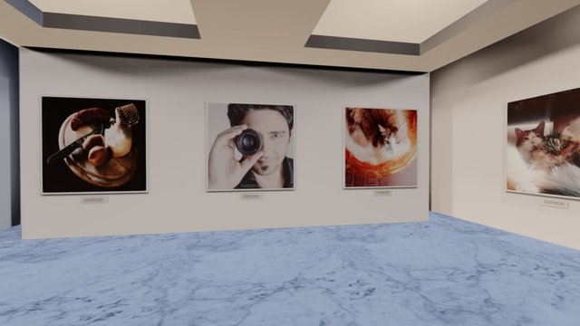 Instamuseum for @danielebutera 3D Model