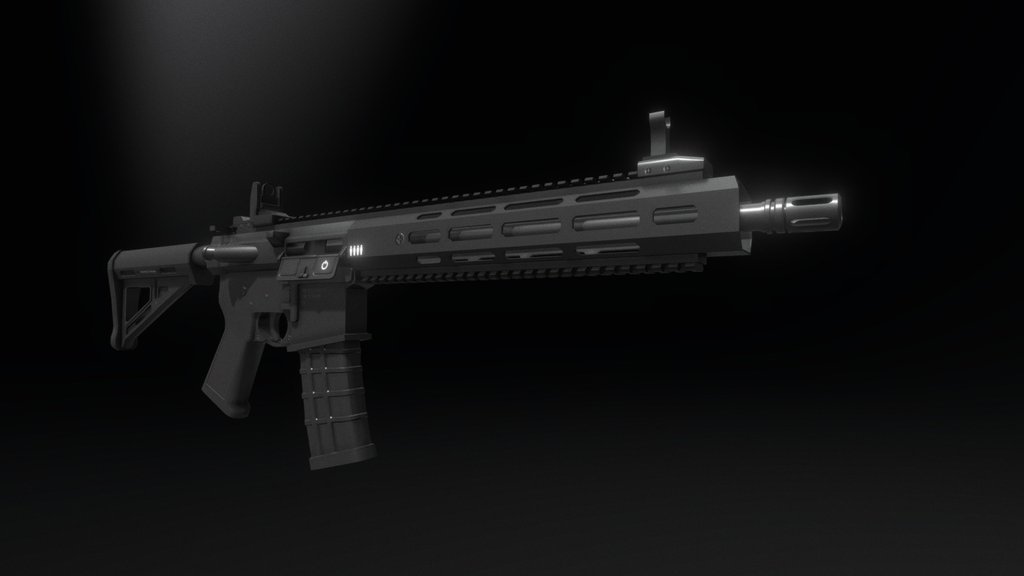 AR-15 Plain
