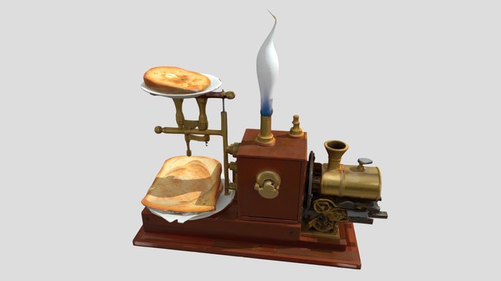 Turbo Toast Tangletron 9000 – Modello 3D gratuito STL