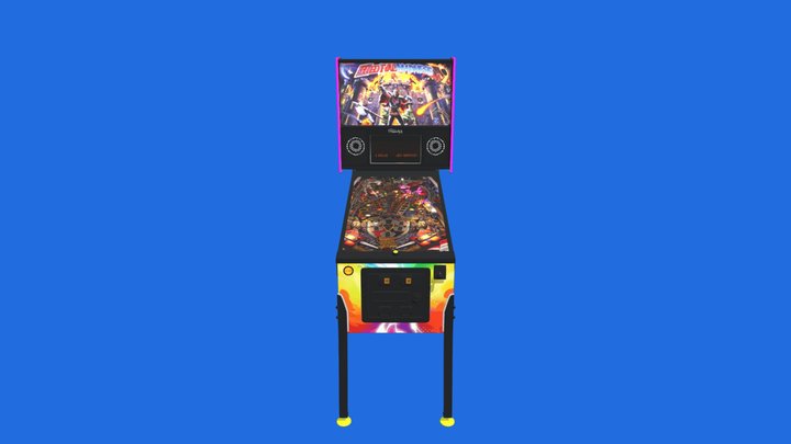 Flipper 2.0 - Fluo 3D Model
