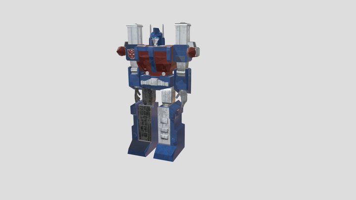 Ultra Magnus 3D Model