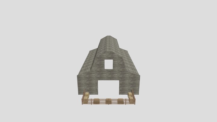 GAME READY BARN – Free 3D Model STL