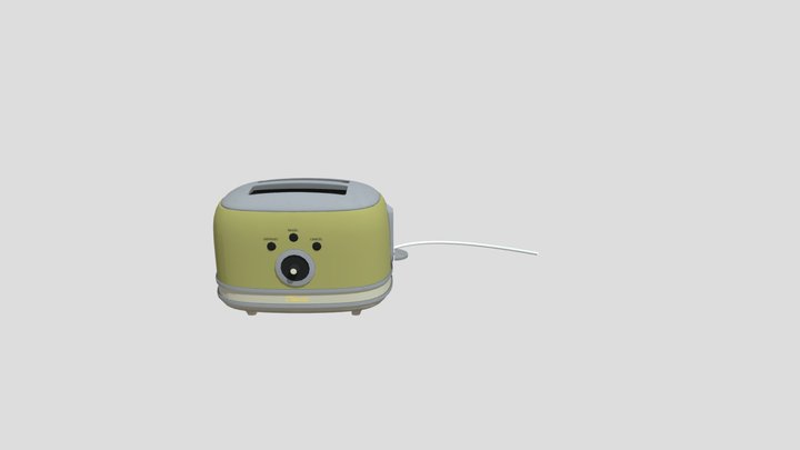 Toaster_FBX_ Test 3D Model