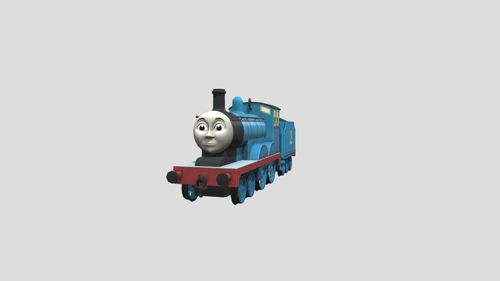 Edward Thomas And Friends 3D Model