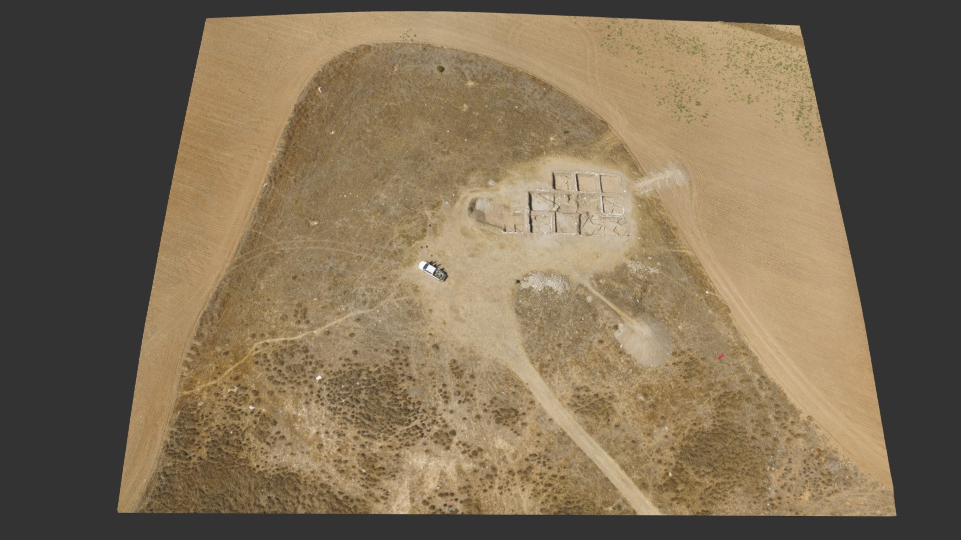 Summeily drone flight-01 8/7/2023 — Sketchfab embed 3D viewer