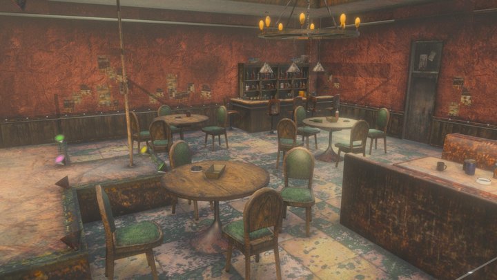 Silent Hill Old bar – Modelo 3D gratuito STL