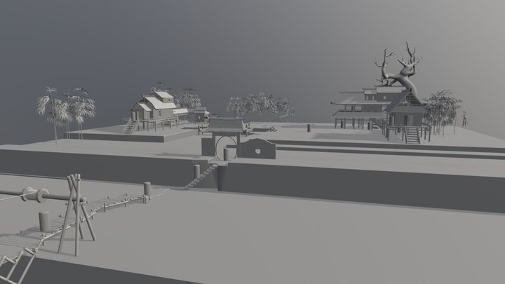 Bloking 3D Model