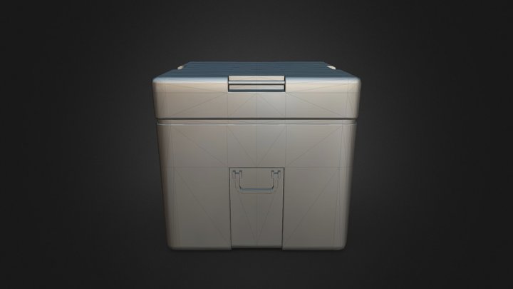 crate 3D Model