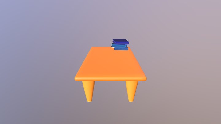 Propsal Meja Yosua Aditya H 173140319111001 001 3D Model