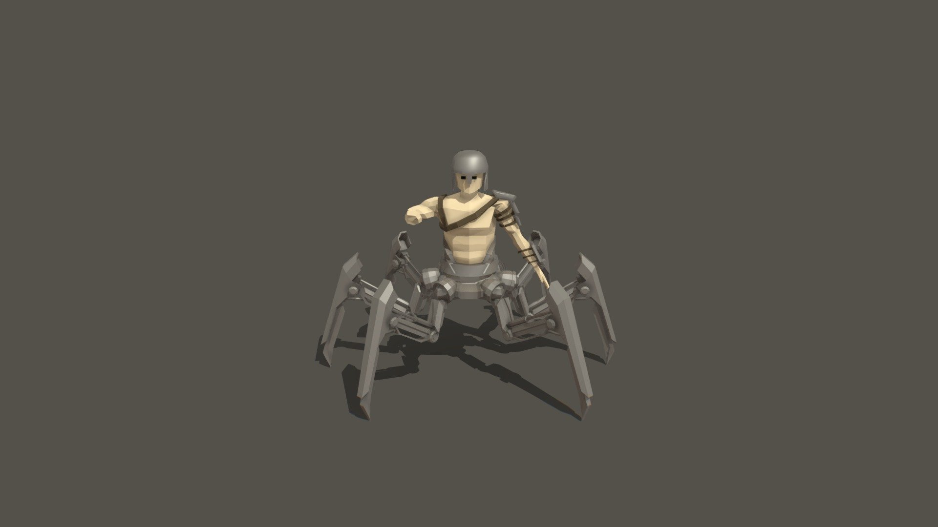 Animation main character - 3D model by DaveTse [938da5e] - Sketchfab