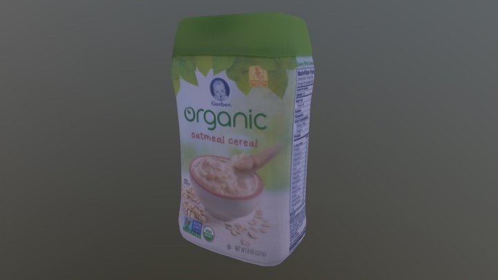 Gerberorganic 3D Model