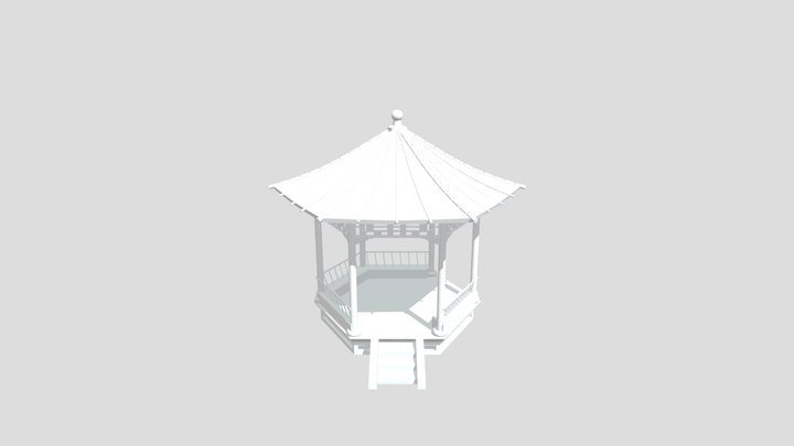 pavilion 3D Model