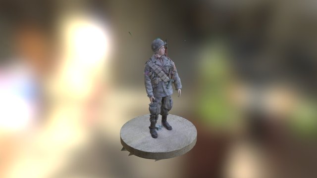SOLDIER 3D Model