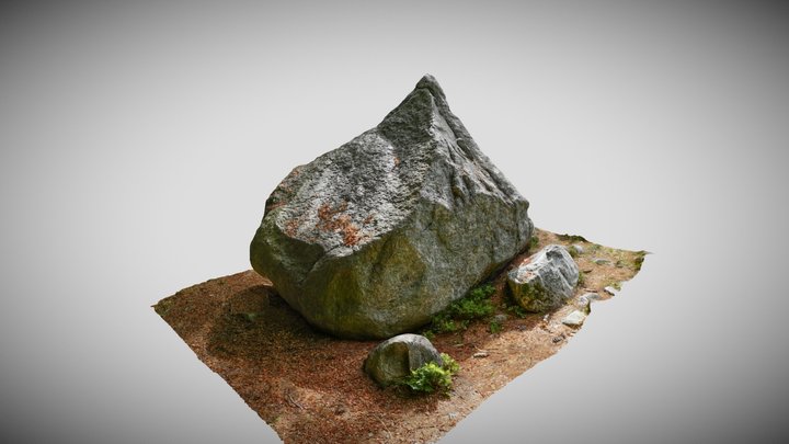 Viikin Stonehenge 3D Model