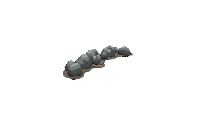 A Few Rocks – Free 3D Model STL