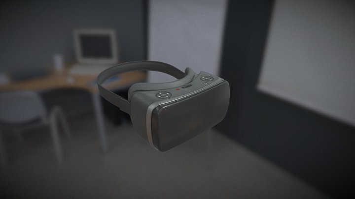 VRHeadset_01 3D Model