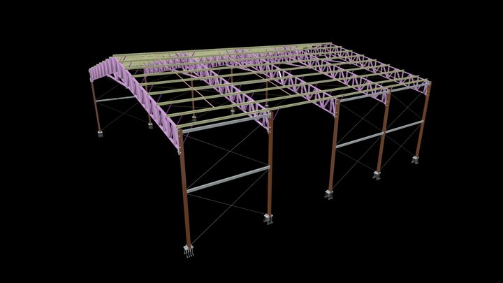 Galpao Rev 1 3D Model
