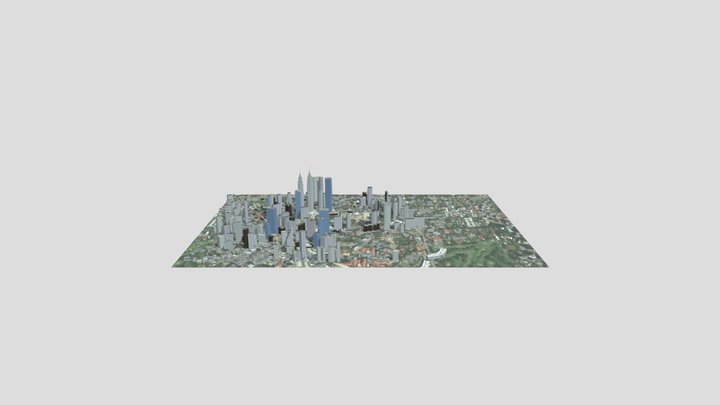 Kuala Lumpur City [3D MODEL] 3D Model