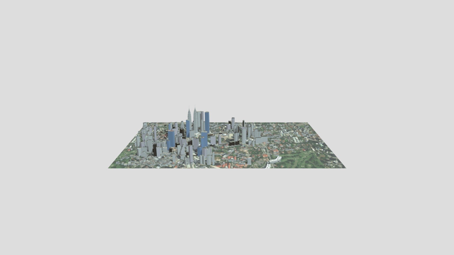 Kuala Lumpur City [3D MODEL]