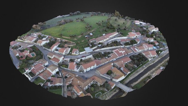 Cerro do Castelo (Garvão) 3D Model