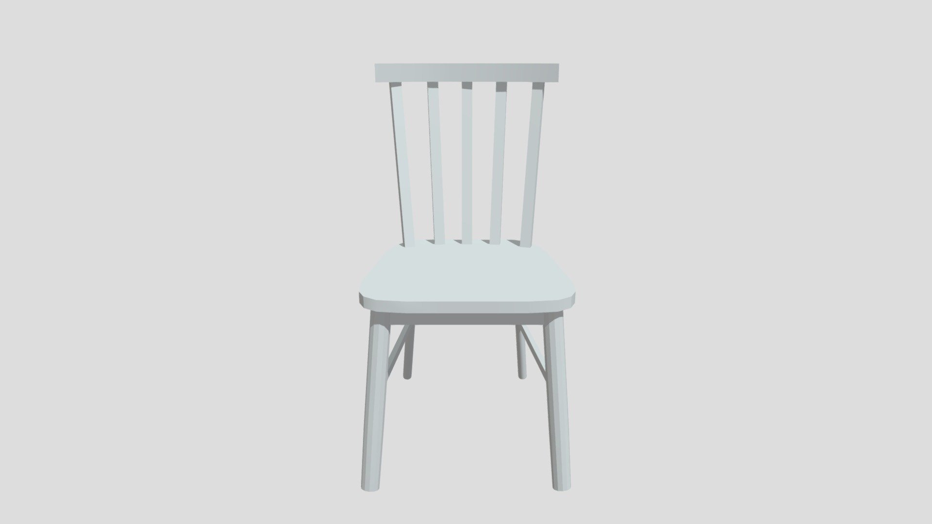 Finished Chair
