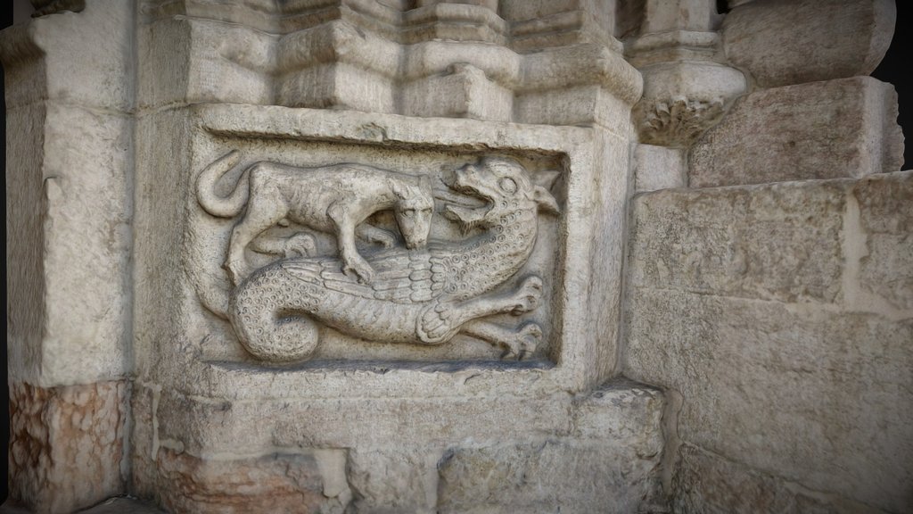Duomo di Trento - Bestiario