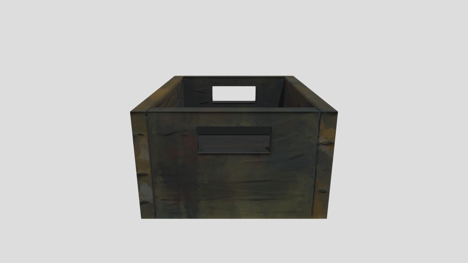 Cajon de madera_TEX