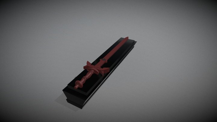 EspadaFInal 3D Model