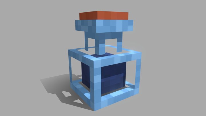 Potion bottle | Minecraft 3D Model