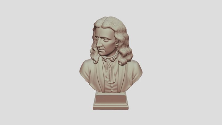 Newton 3D Model