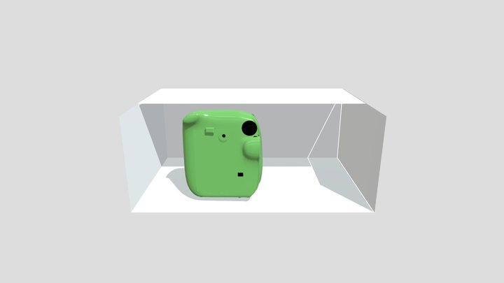 Instax Mini 12 Camera 3D Model