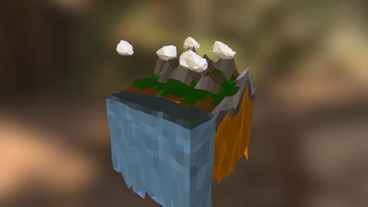 low poly 3D Model