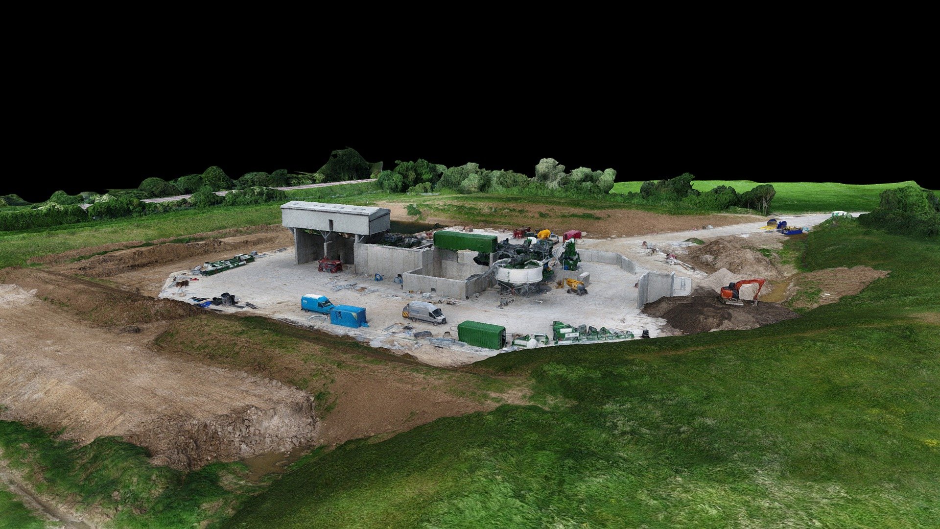 Dollymans Farm 15th June 2021 3D model by hdsasl (hdsasl) [93920cd] Sketchfab