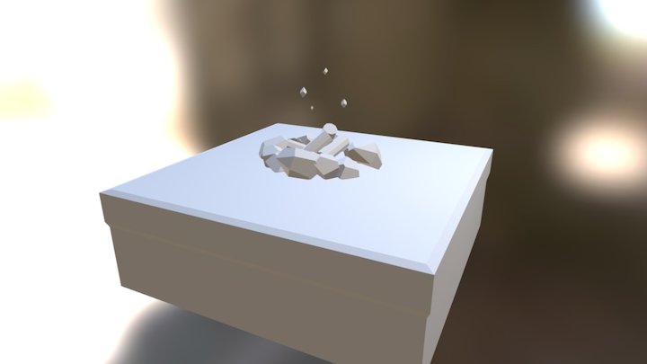 Fire 3D Model