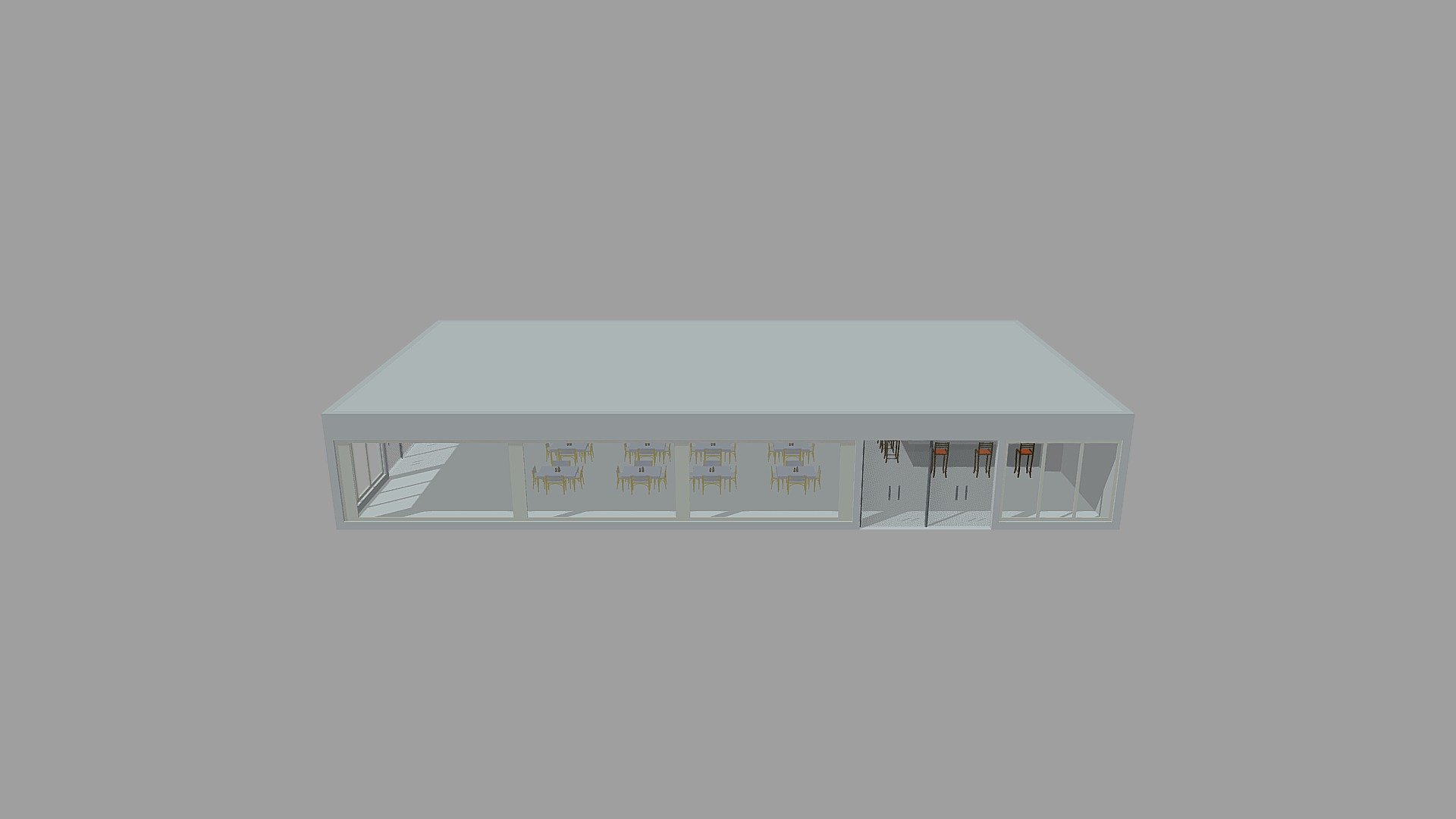 Modelado Cafeteria