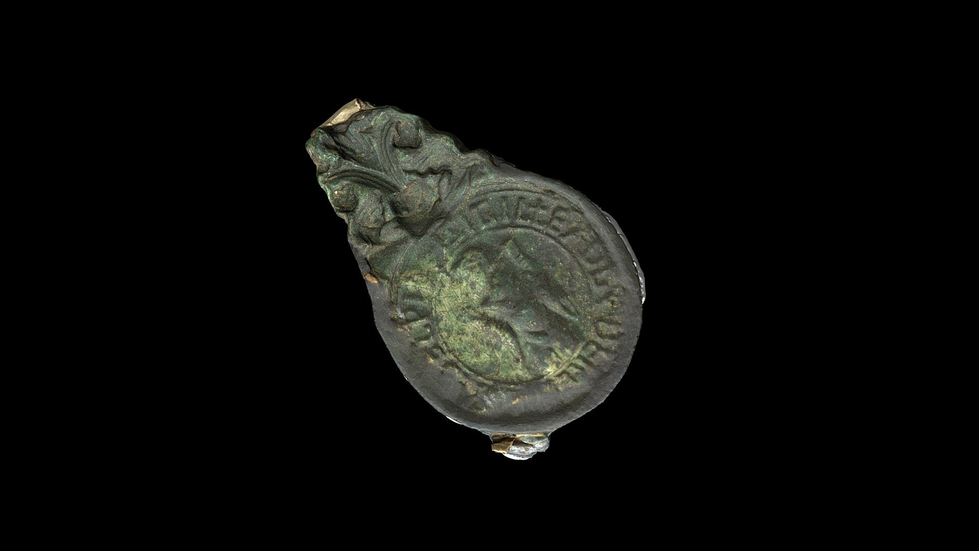 Seal - Harley Ch.45.a.36