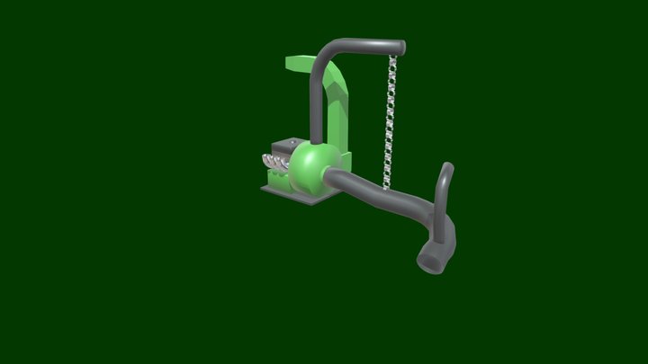 billy goat LB 3D Model