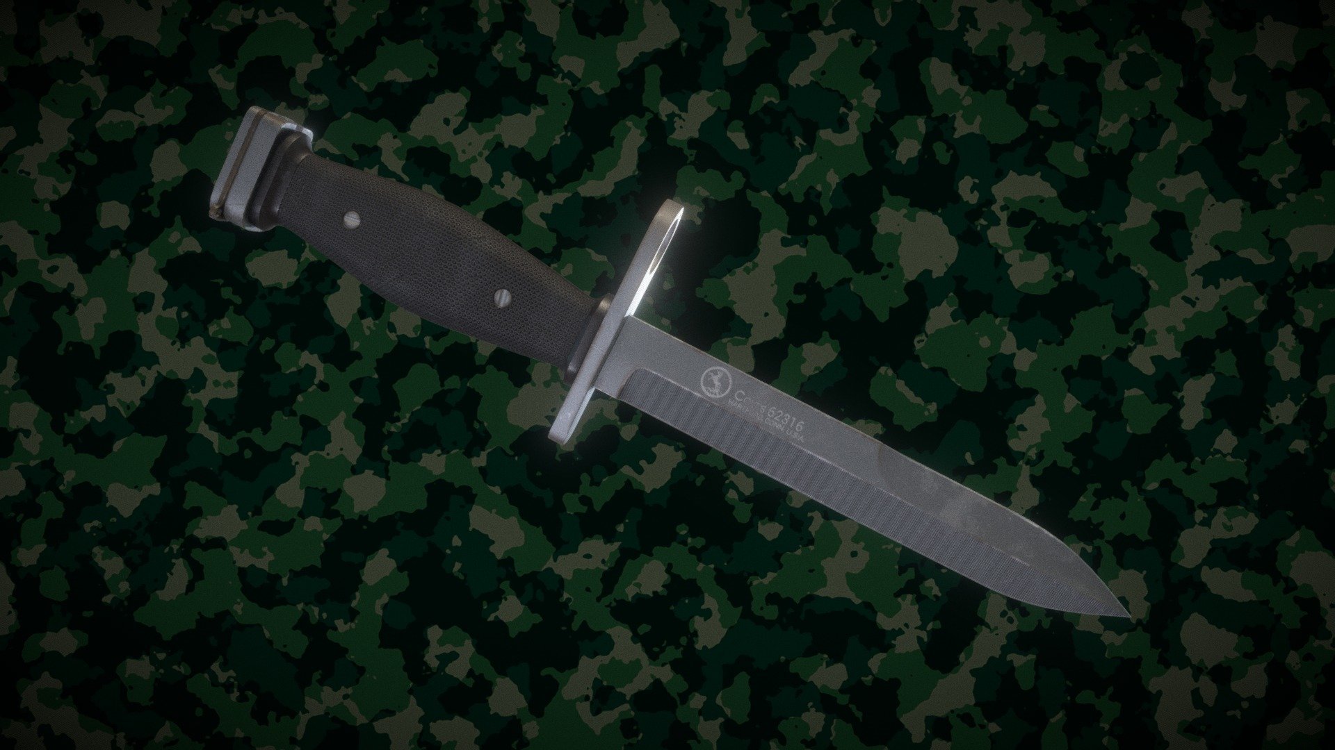 USMC M7 Bayonet