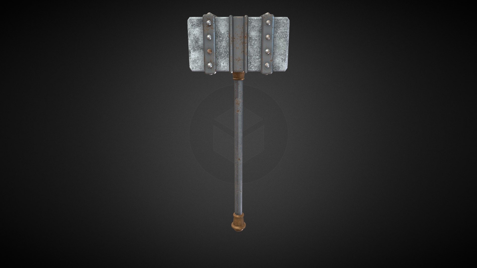 Medieval old hammer