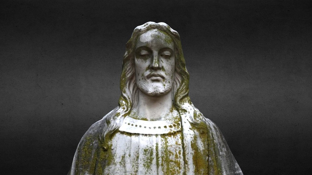 Cemetery Statuary - Hey, Zeus! no.1