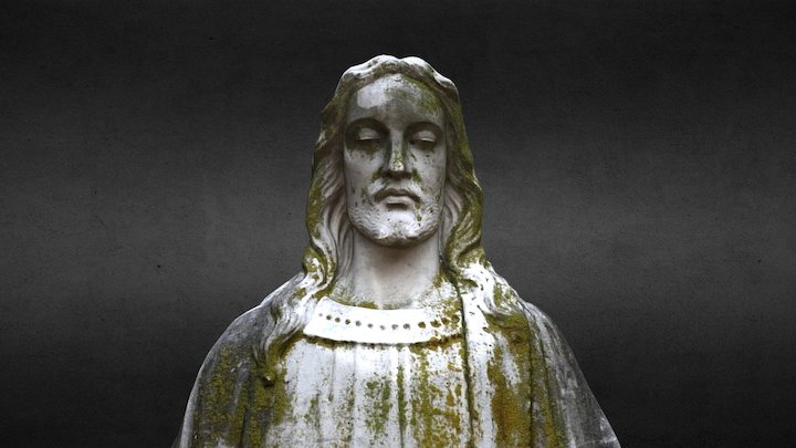Cemetery Statuary - Hey, Zeus! no.1 – Gratis 3D-model STL