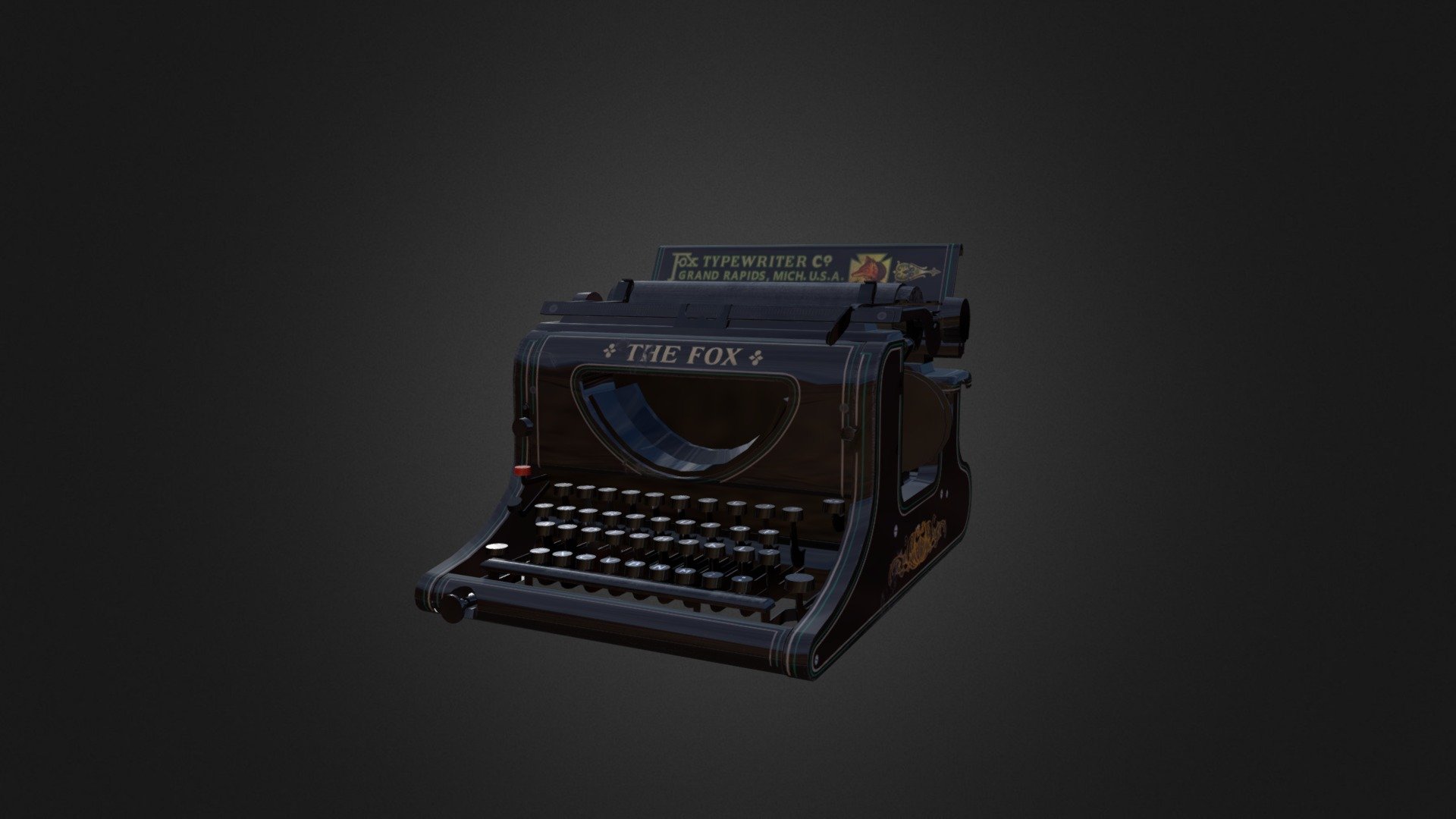Typewriter Fox1