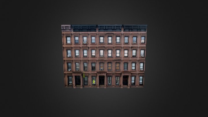house + texture 3D Model